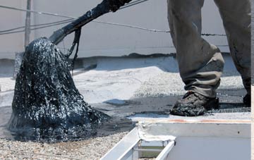 Handless flat roof waterproofing costs
