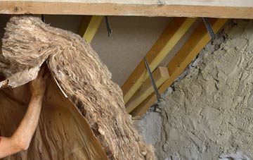Handless pitched roof insulation costs