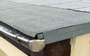 repair or replace Handless flat roofing?