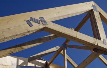 Handless roof trusses for new builds and additions