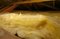 Handless pitch roof insulation
